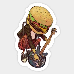 CheesePunk Sticker